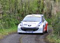 Arzeno & Breen testing their Peugeots April 3rd 2012 (11)